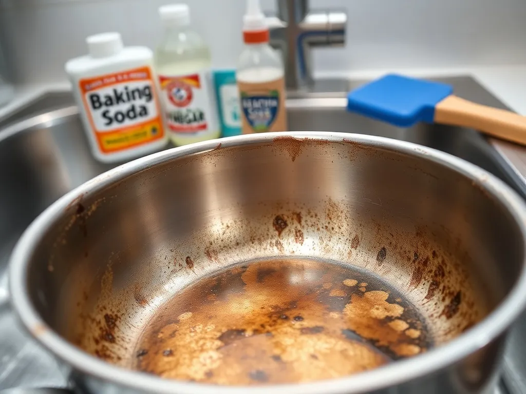 Czym wyczyścić przypalony garnek? Skuteczne domowe sposoby