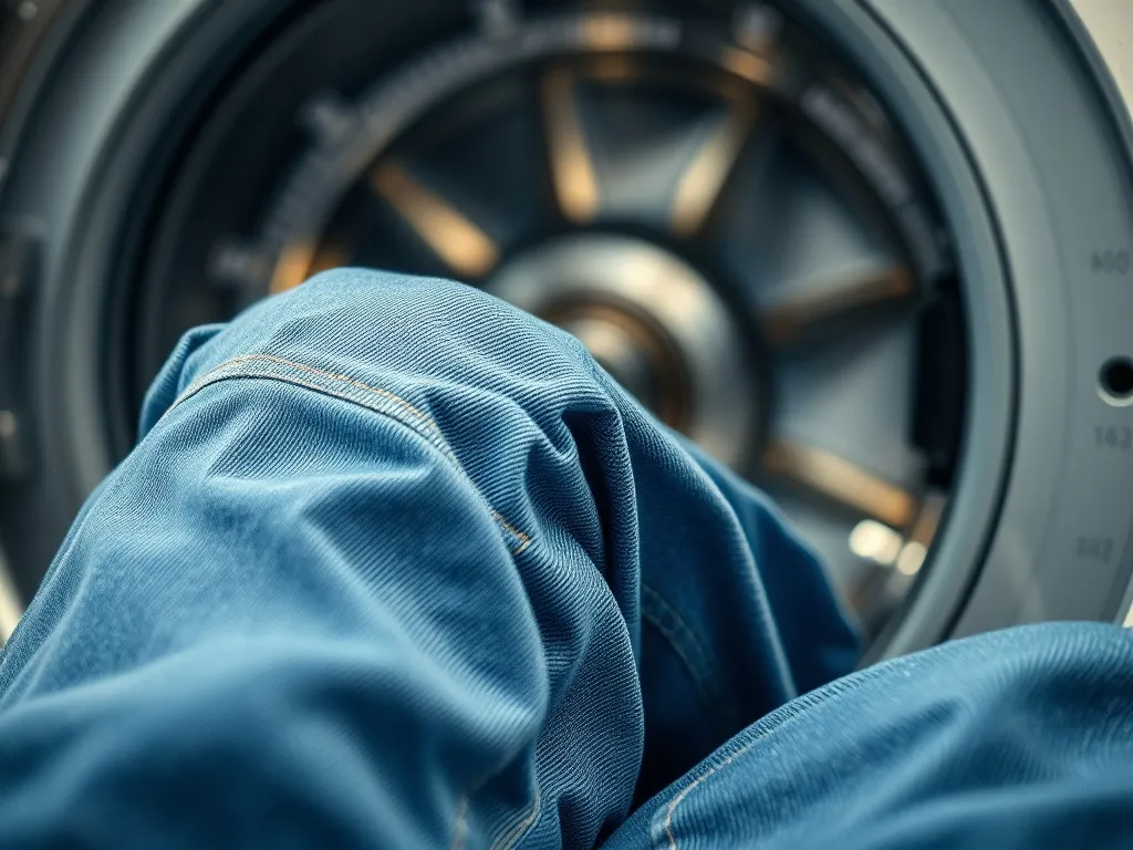 W jakiej temperaturze prać jeansy, aby zachować ich jakość?