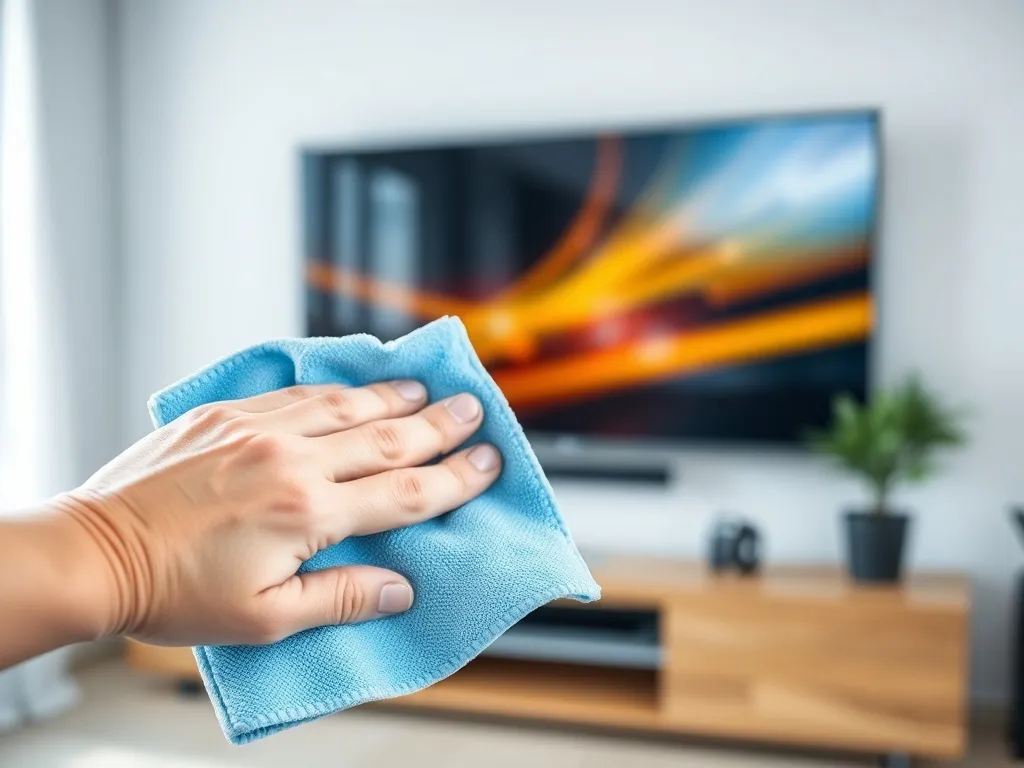 Czym wyczyścić ekran telewizora LED? Domowe sposoby na czyszczenie