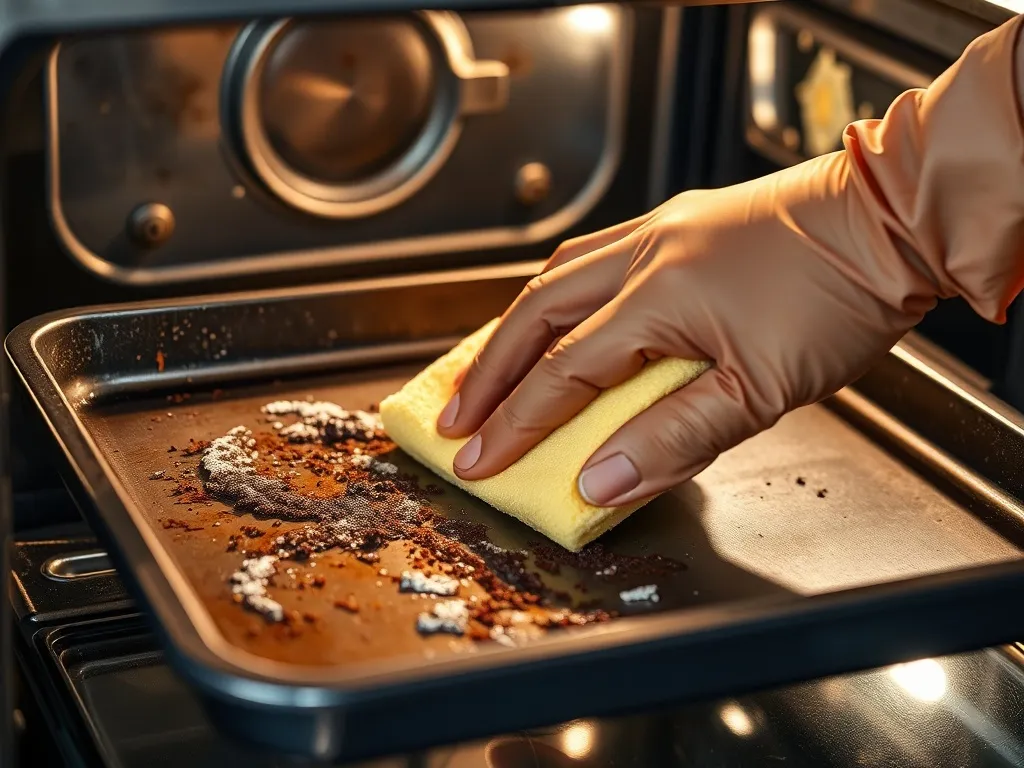 Czym wyczyścić piekarnik przypalony? Sprawdzone metody i porady