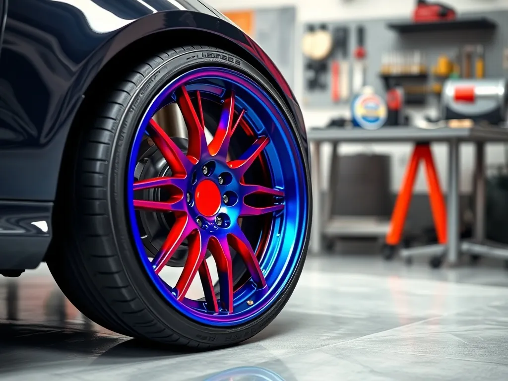 Ile kosztuje malowanie felg? Sprawdź ceny i metody!