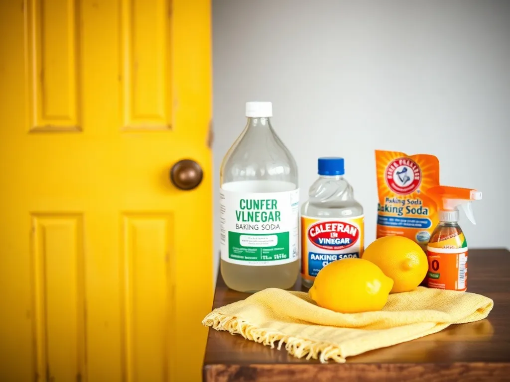 Czym wyczyścić zżółknięte drzwi? 7 skutecznych metod na przywrócenie blasku