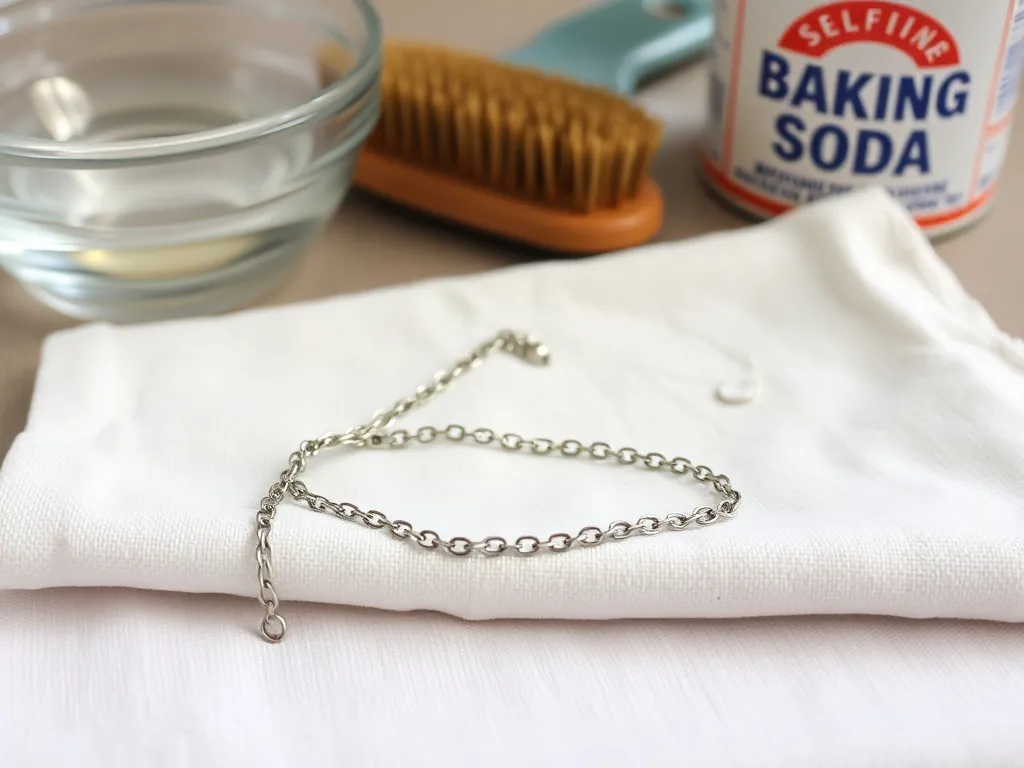 Czym wyczyścić łańcuszek srebrny? Sprawdzone metody i porady