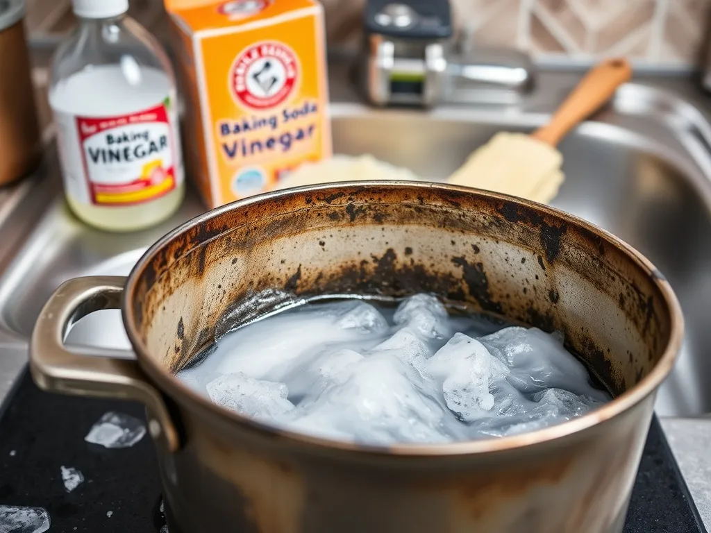 Czym wyczyścić spalony garnek? Sprawdzone domowe sposoby