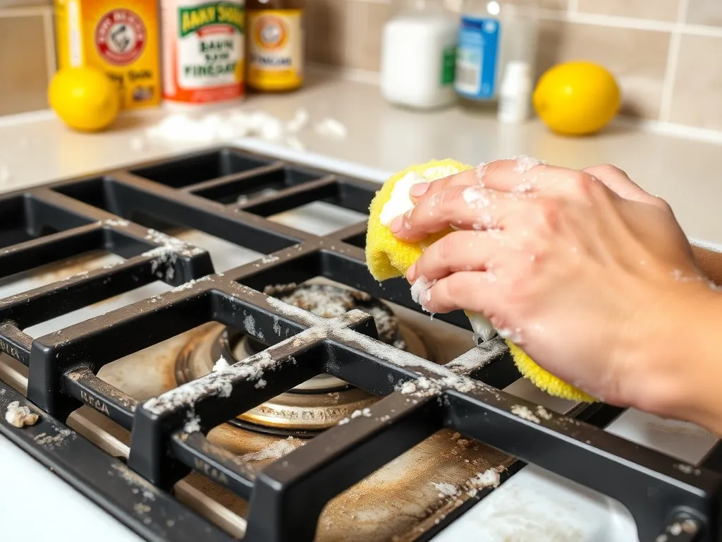 Czym wyczyścić ruszt od kuchenki gazowej? Sprawdzone metody