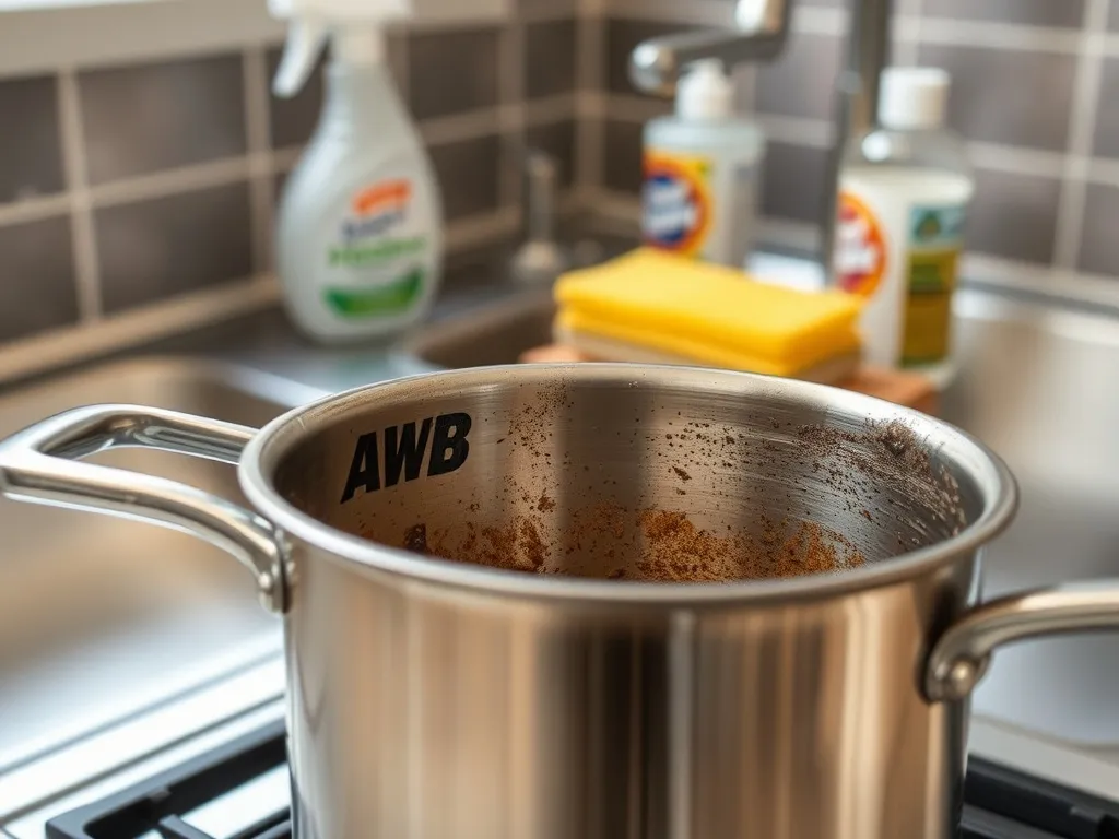 Jak wyczyścić przypalony garnek? Skuteczne domowe sposoby