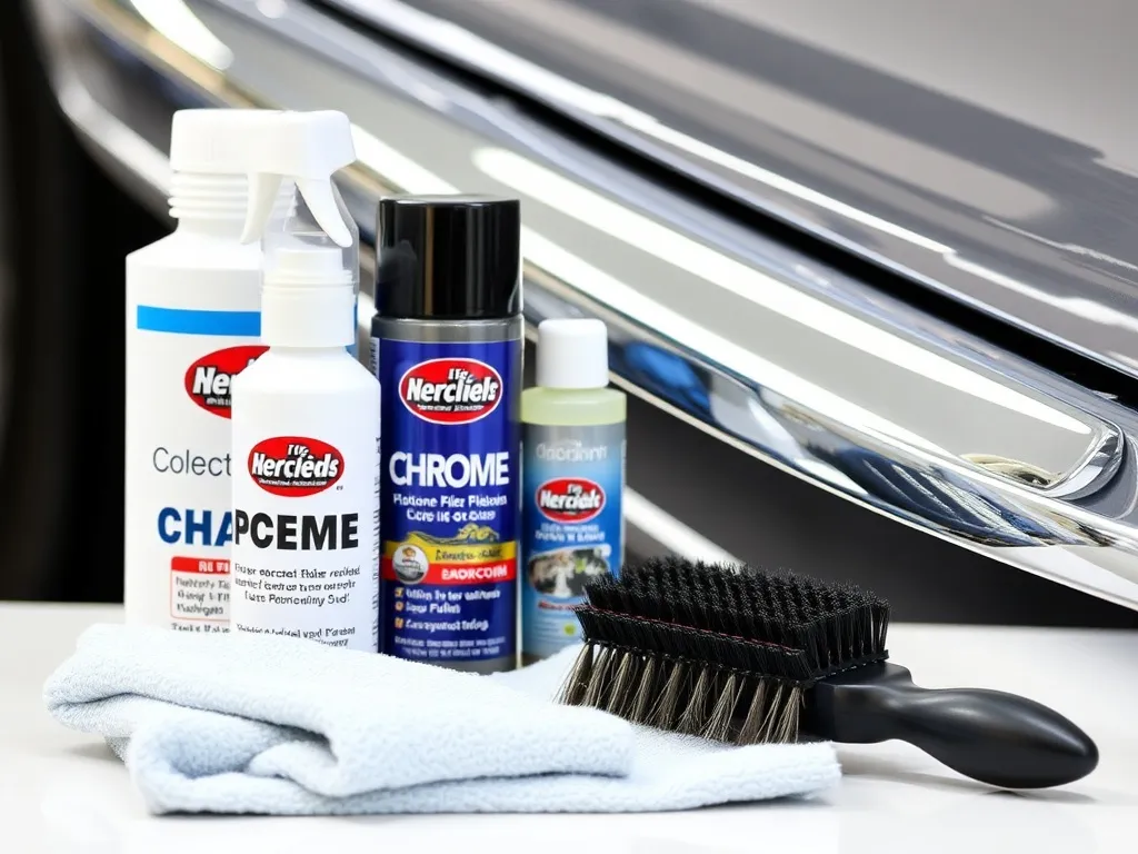 Czym wyczyścić chromowane listwy w aucie? Sprawdzone metody