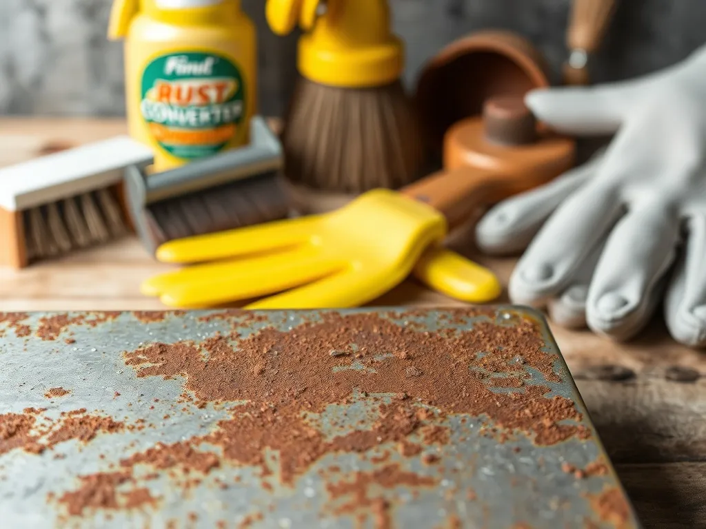 Czym wyczyścić rdzę z metalu? Skuteczne metody i porady