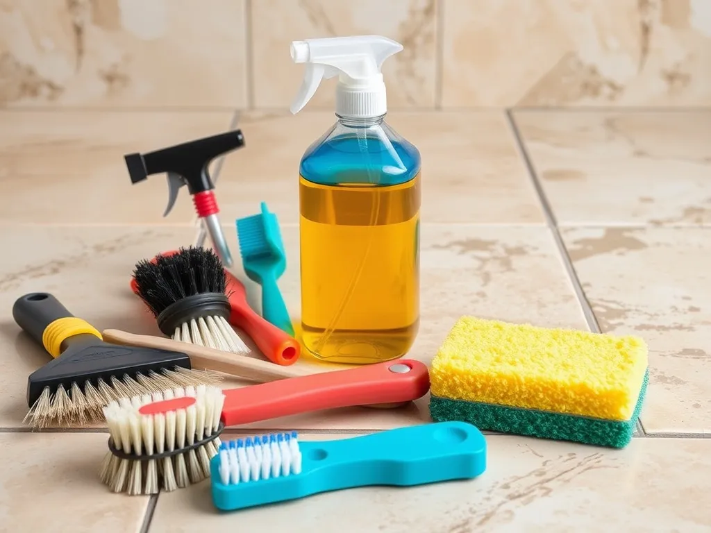 Czym wyczyścić brudne fugi na podłodze? Sprawdzone metody i porady