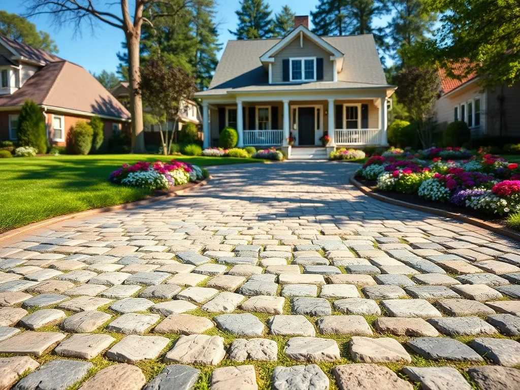 Wjazd z kostki brukowej – jak go prawidłowo wykonać?