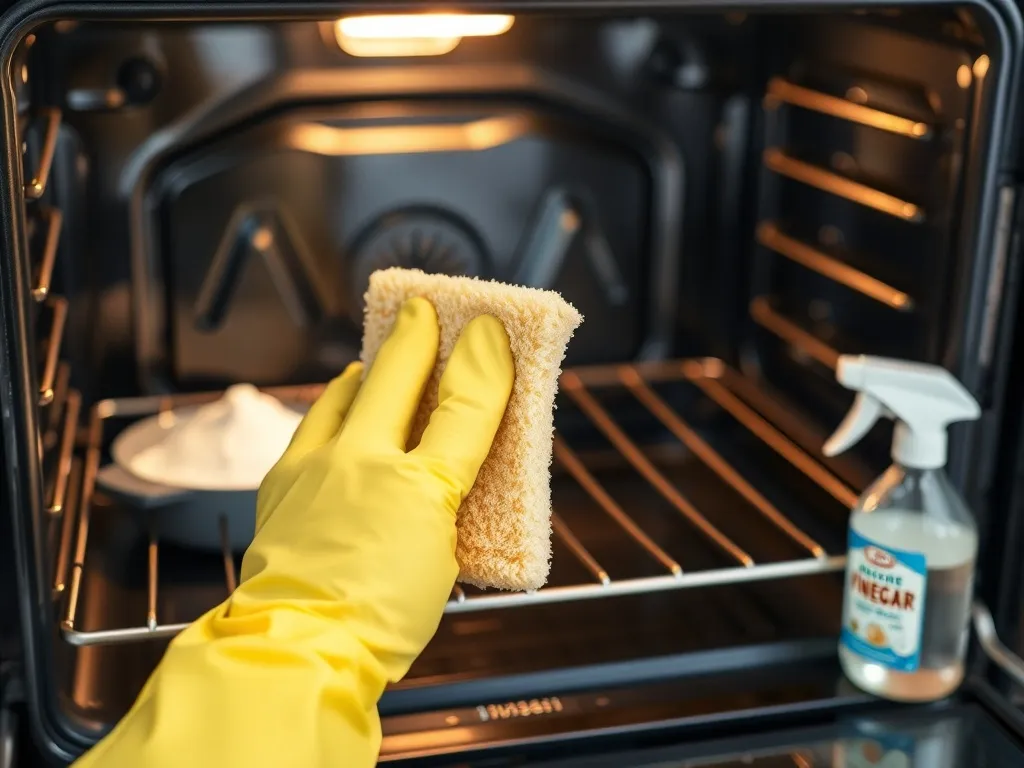 Czym wyczyścić piekarnik w środku? Skuteczne domowe sposoby