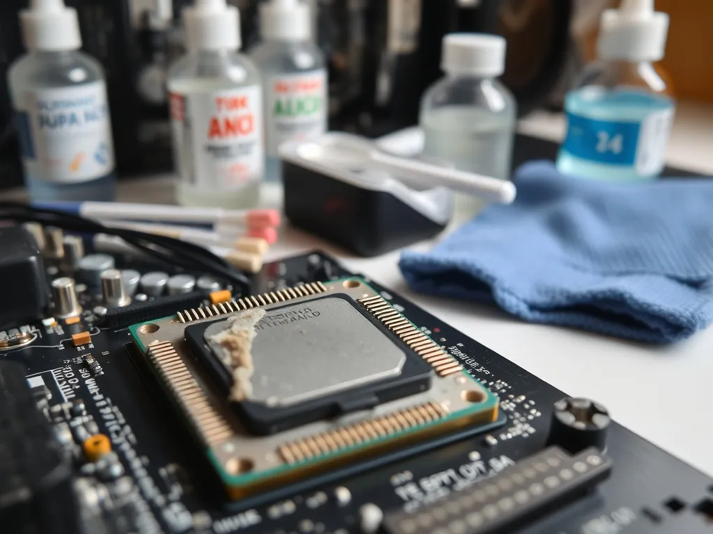 Czym wyczyścić procesor z pasty? Praktyczny przewodnik krok po kroku