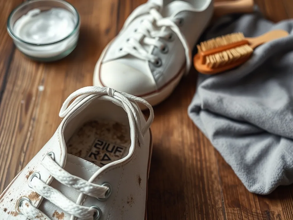 Czym wyczyścić białe buty? Sprawdzone metody na czystość