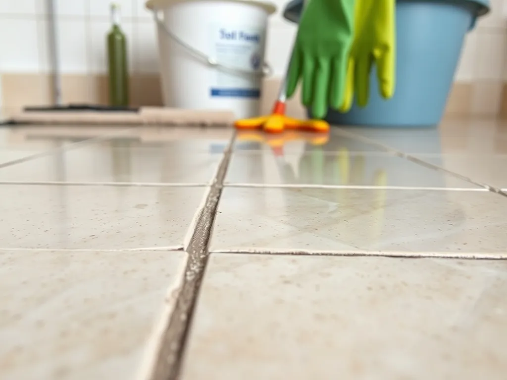 Czym wyczyścić fugi na podłodze? Sprawdzone metody z forum