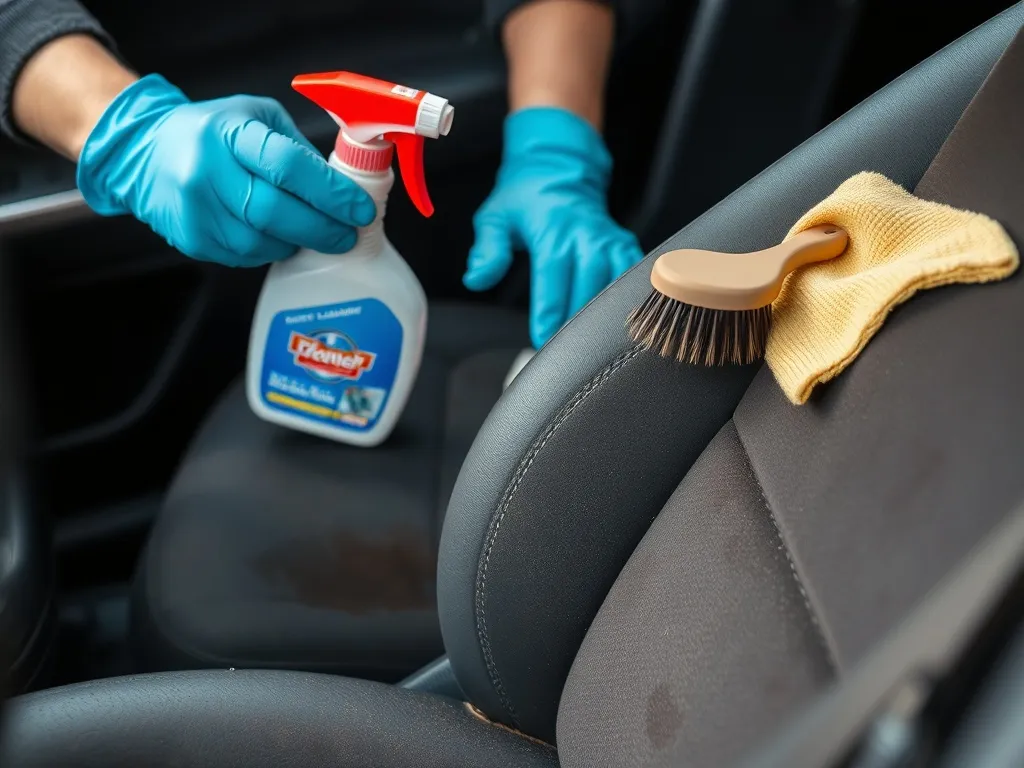 Czym wyczyścić tapicerkę w aucie? Praktyczny poradnik dla kierowców