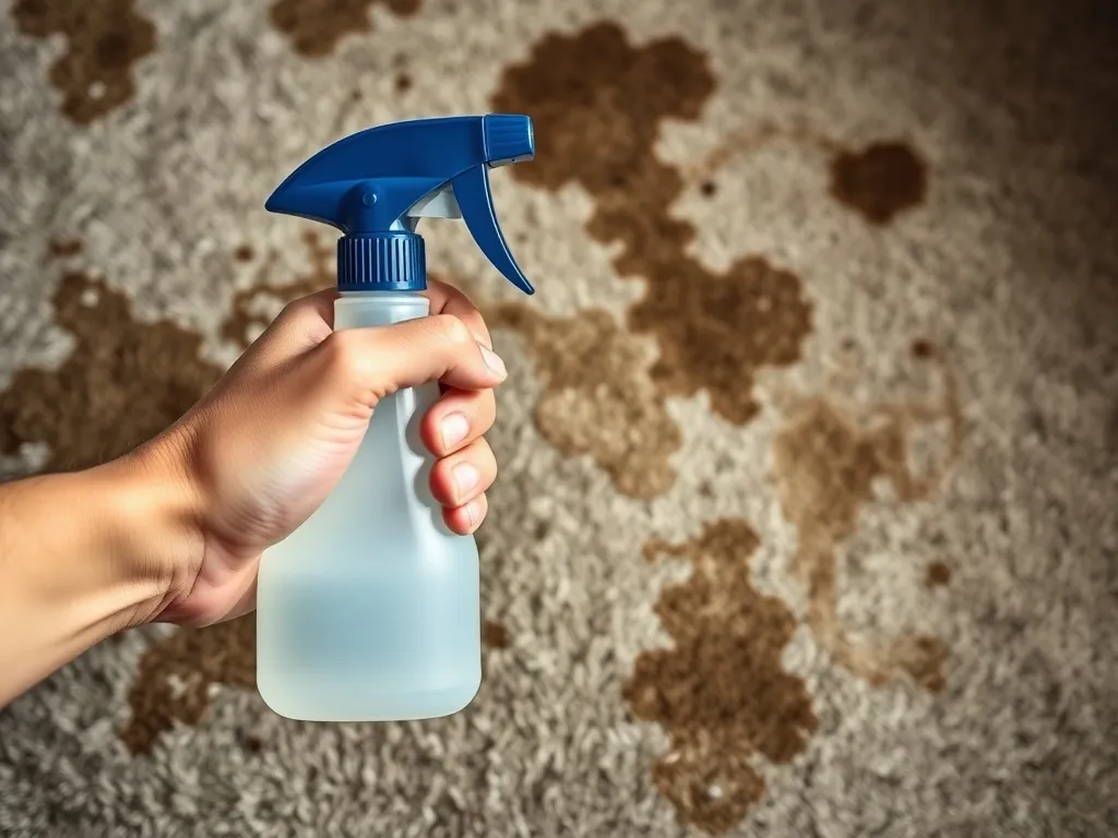 Czym wyczyścić bardzo brudny dywan? Sprawdzone metody i porady