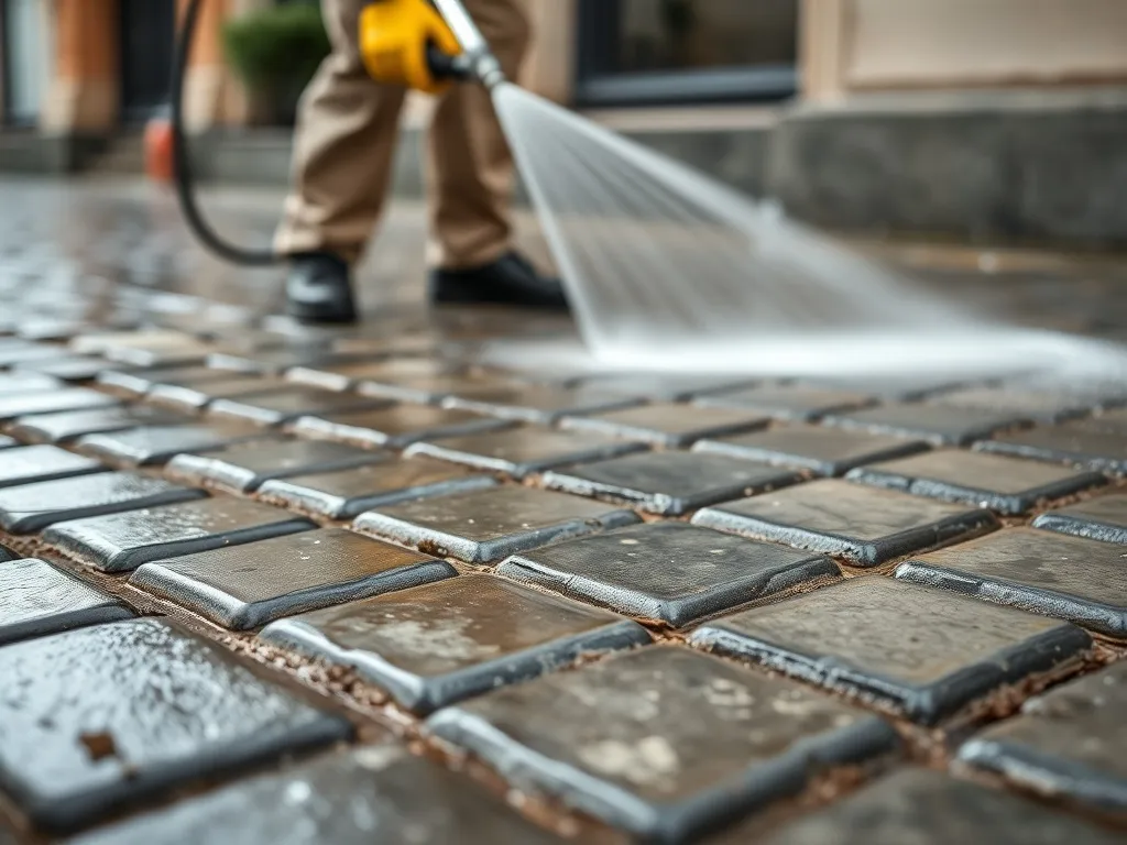 Czym wyczyścić kostkę brukową? Sprawdzone metody i porady