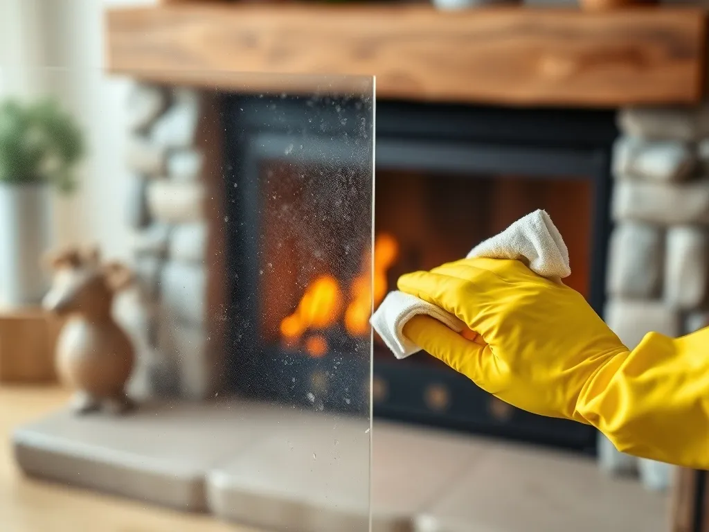 Czym wyczyścić szybę w kominku? Sprawdzone metody i porady