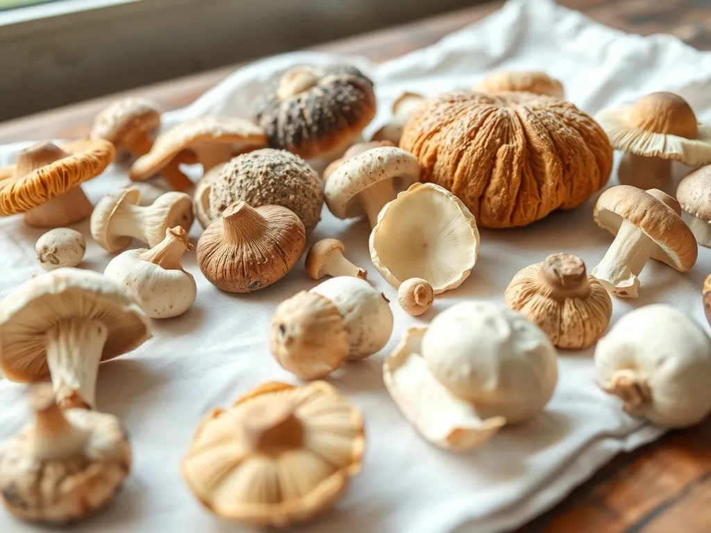 W jakiej temperaturze suszyć grzyby? Poradnik dla początkujących