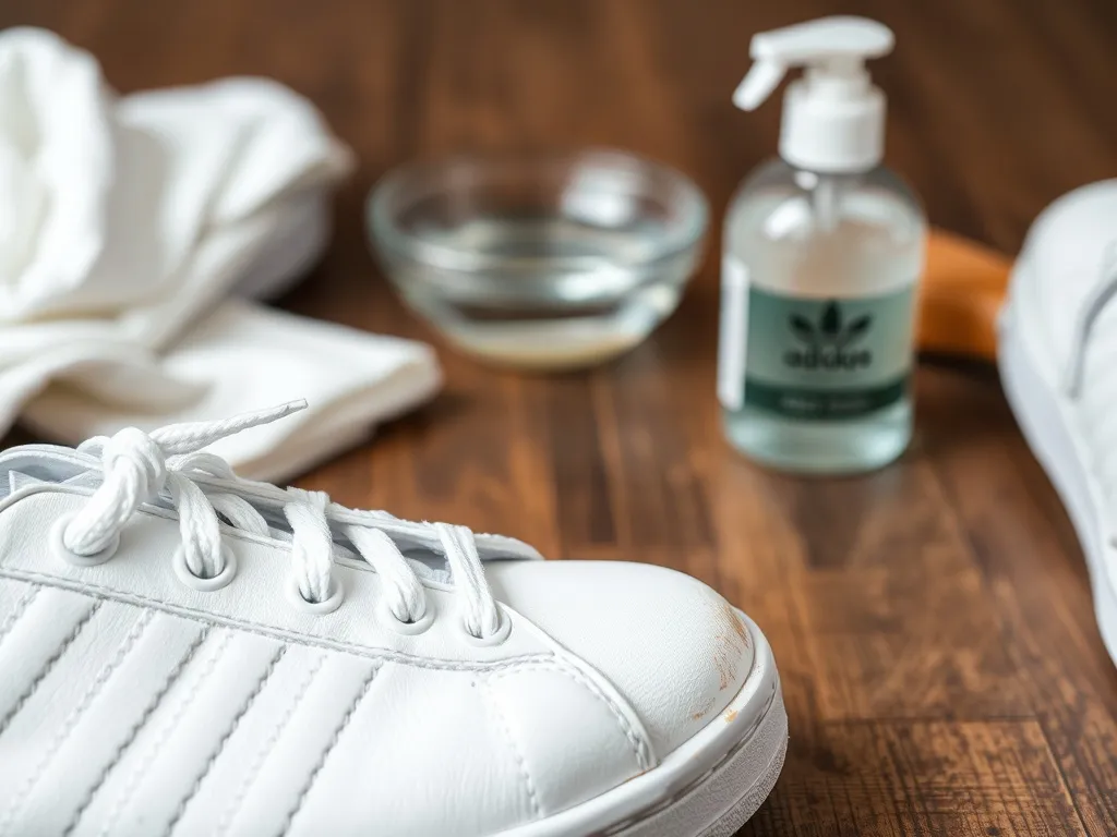 Czym wyczyścić białe adidasy? Sprawdzone metody i porady