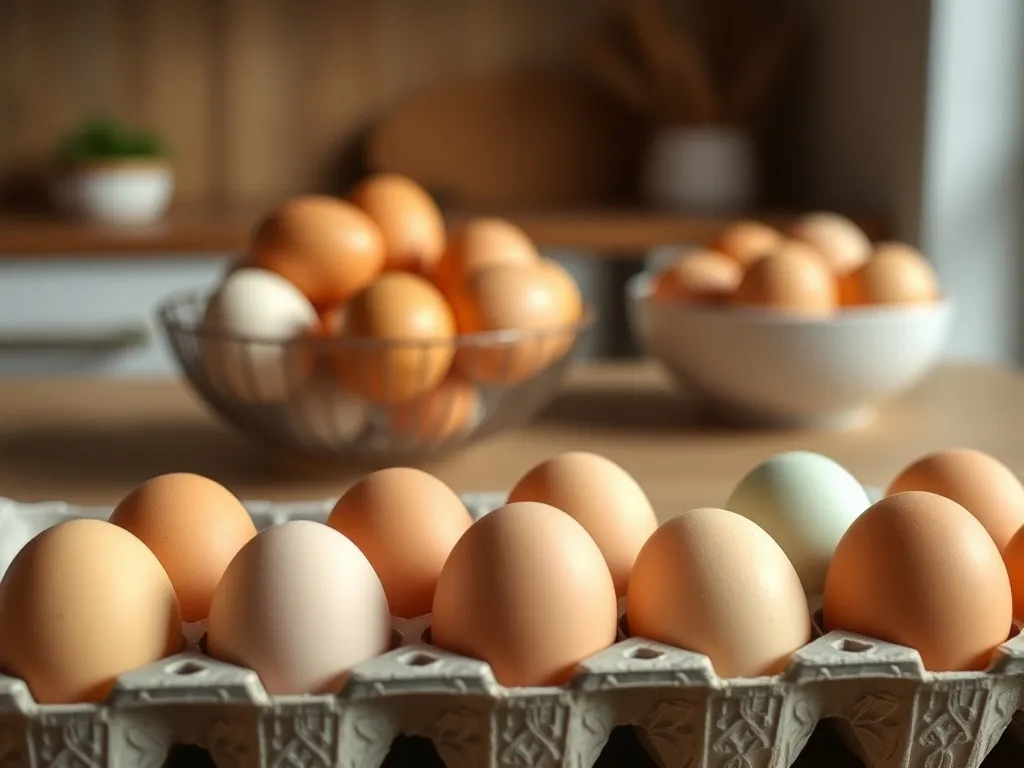 W jakiej temperaturze przechowywać jajka? Praktyczne porady