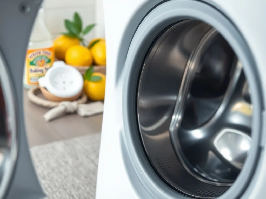 Czym wyczyścić pralkę w środku? Sprawdzone metody i porady