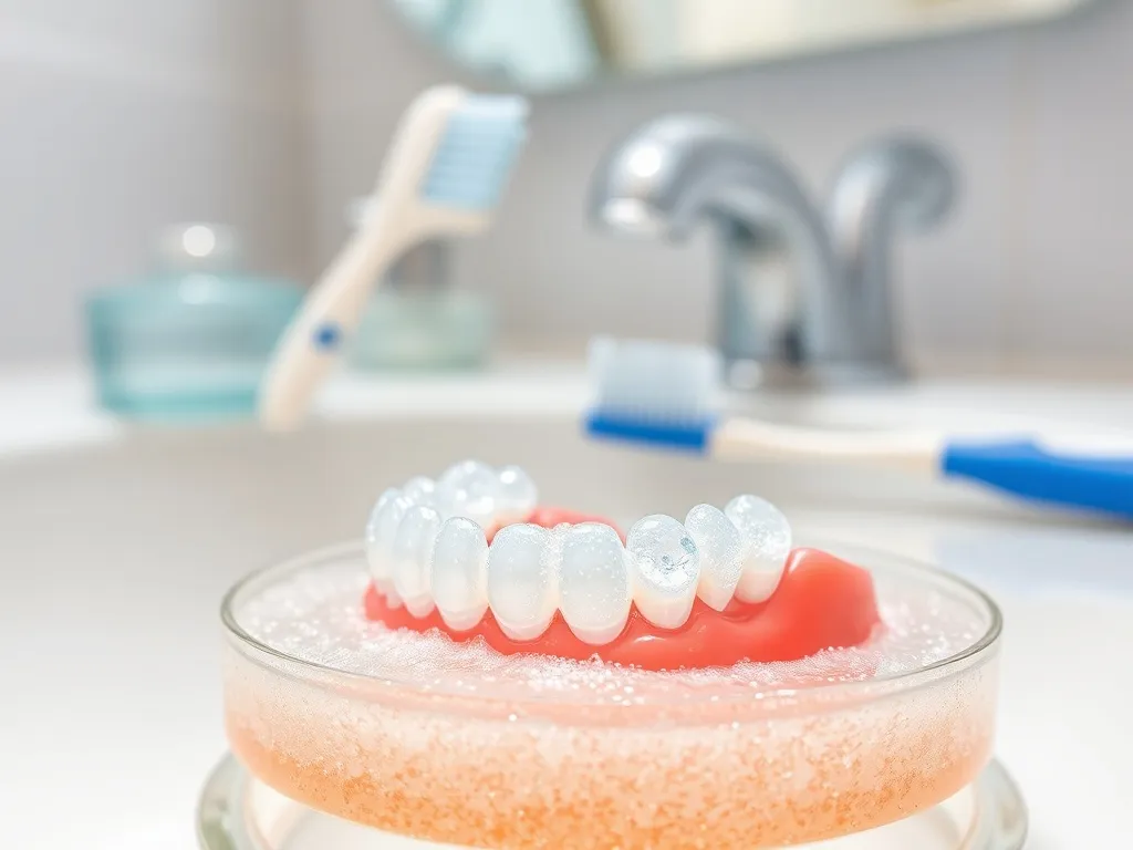 Czym wyczyścić protezę z nikotyny? Skuteczne metody i porady