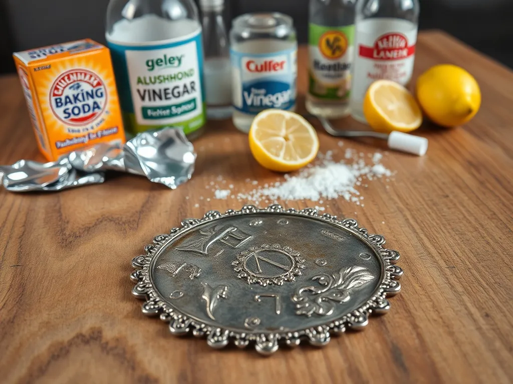 Czym wyczyścić srebro domowe sposoby – sprawdzone metody na blask