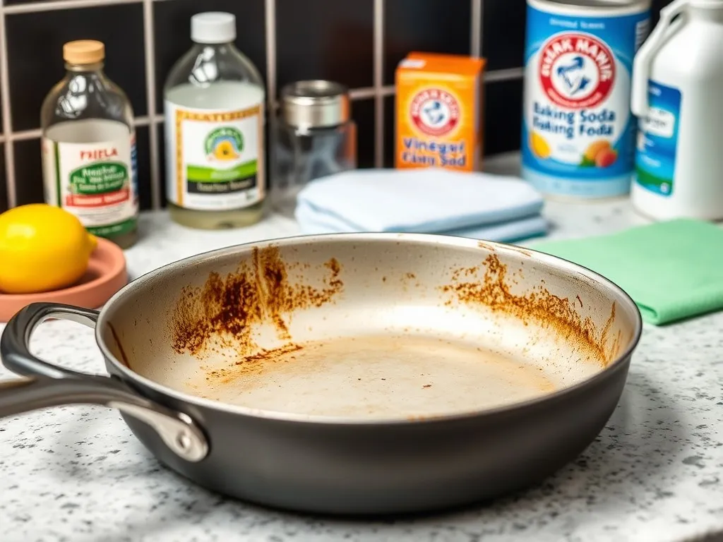 Czym wyczyścić spód patelni? Sprawdzone domowe sposoby