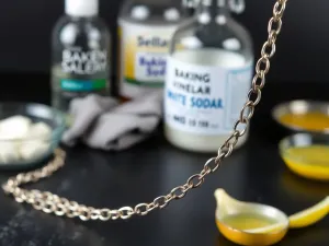 Czym wyczyścić srebrny łańcuszek? Sprawdzone metody i porady