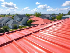 Ile kosztuje malowanie dachu z blachy? Sprawdź aktualne ceny!