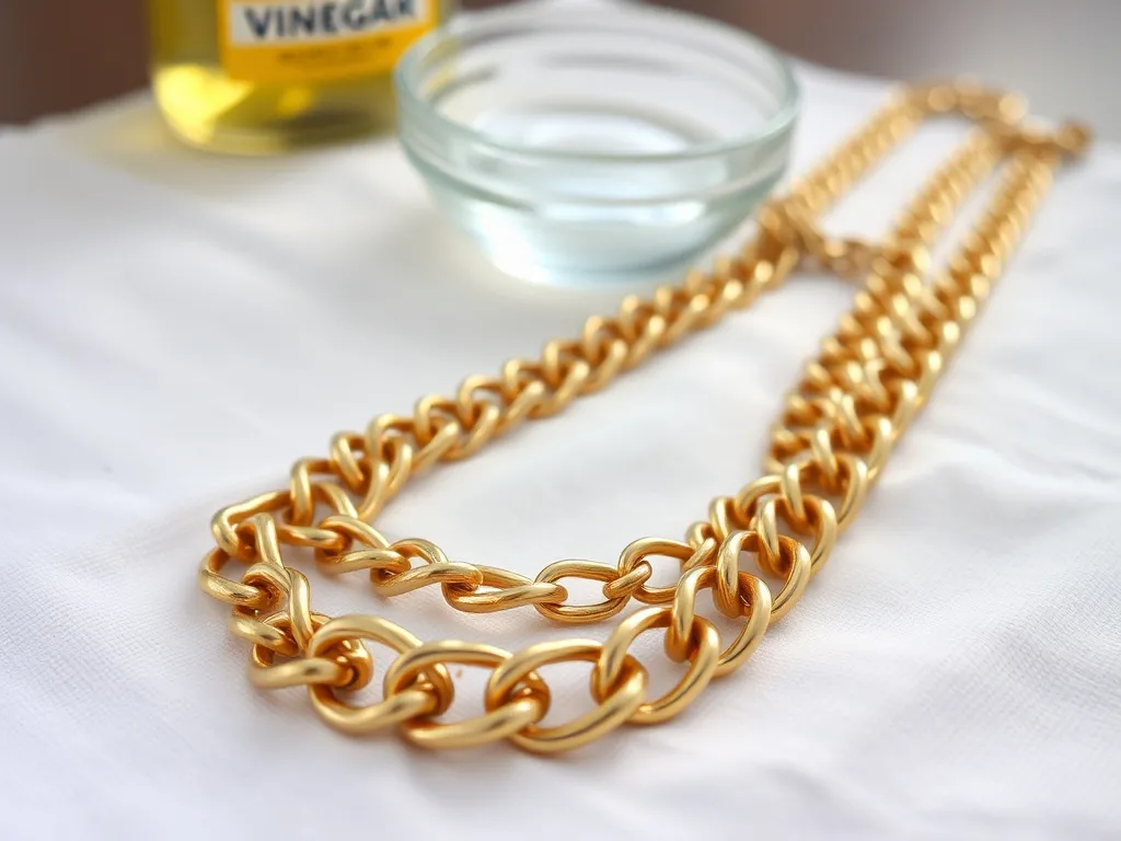 Czym wyczyścić złoty łańcuszek? Domowe sposoby na blask biżuterii