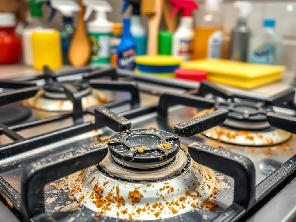 Czym wyczyścić palniki gazowe? Skuteczne metody czyszczenia