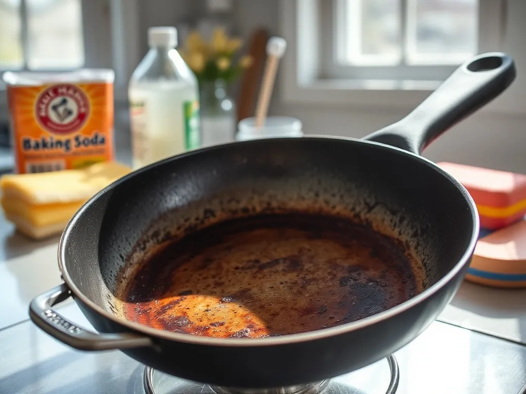 Czym wyczyścić patelnię od spodu? Skuteczne domowe sposoby