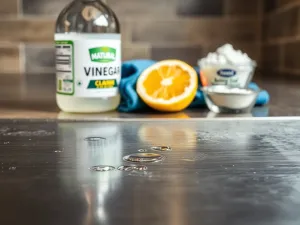 Czym wyczyścić zacieki na stali nierdzewnej? Skuteczne metody