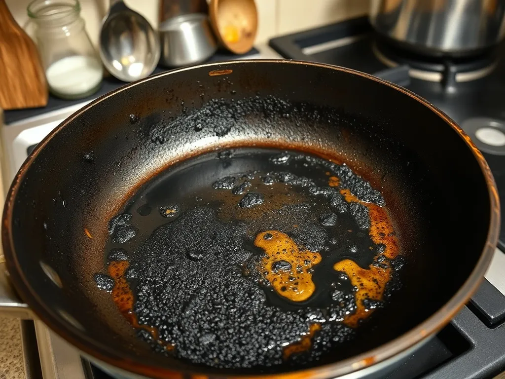 Czym wyczyścić przypaloną patelnię? Sprawdzone domowe sposoby