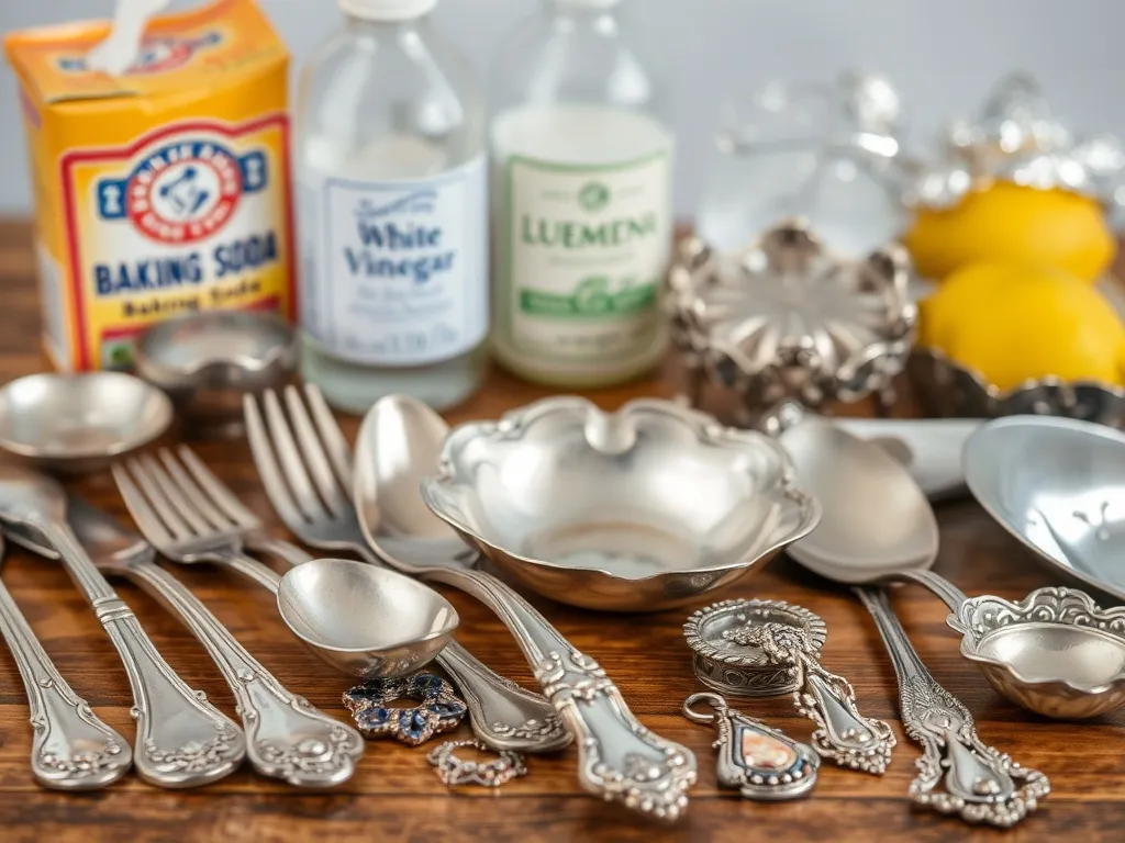 W czym wyczyścić srebro? Sprawdzone domowe sposoby na czyszczenie