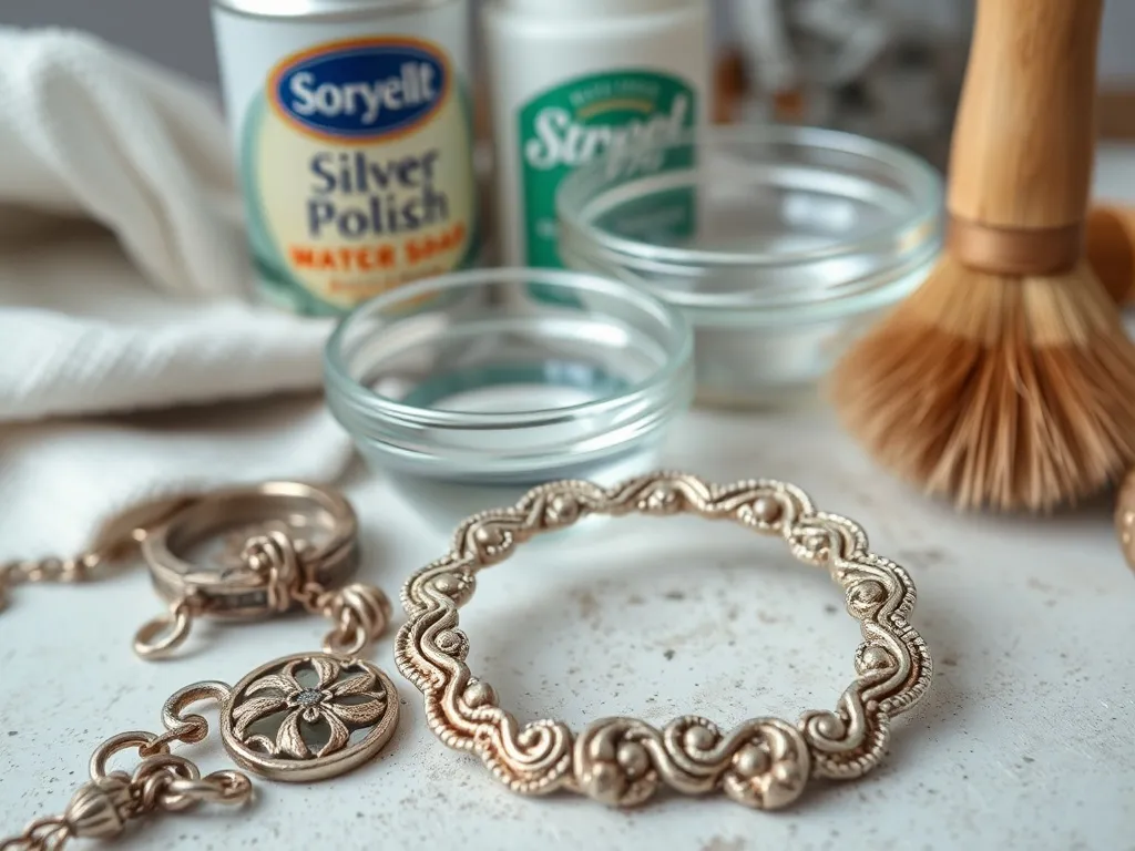 Czym wyczyścić srebrną biżuterię? Sprawdzone metody i porady