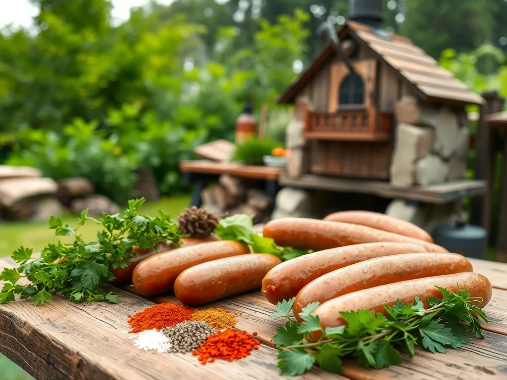 W jakiej temperaturze wędzić kiełbasę? Praktyczne porady dla początkujących