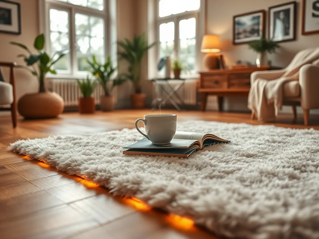 Ogrzewanie podłogowe elektryczne: koszty miesięczne i oszczędności