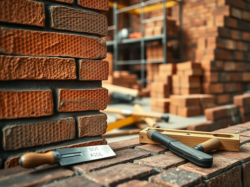 Cegła na ścianę: cena za m2 robocizny i co warto wiedzieć