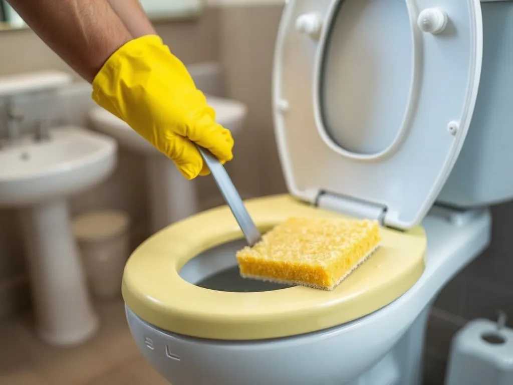 Czym wyczyścić żółtą deskę sedesową? Skuteczne domowe sposoby