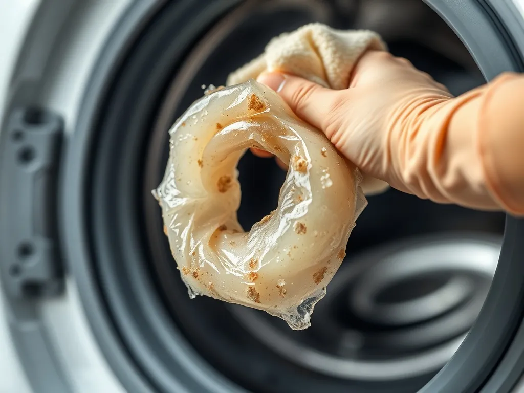 Jak wyczyścić gumę w pralce? Skuteczne metody i porady