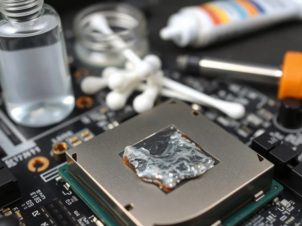 Czym wyczyścić pastę z procesora? Skuteczne metody i porady