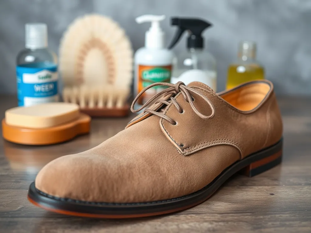 Czym wyczyścić zamszowe buty? Sprawdzone metody i porady