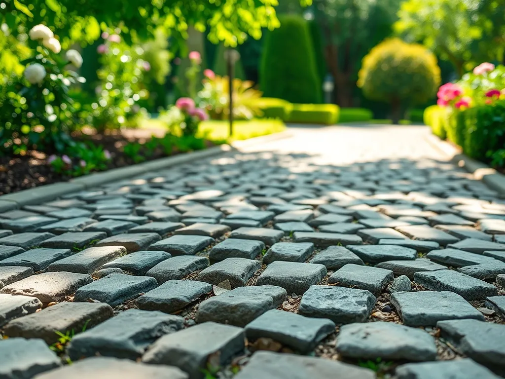 Układanie kostki brukowej: jaka jest cena?