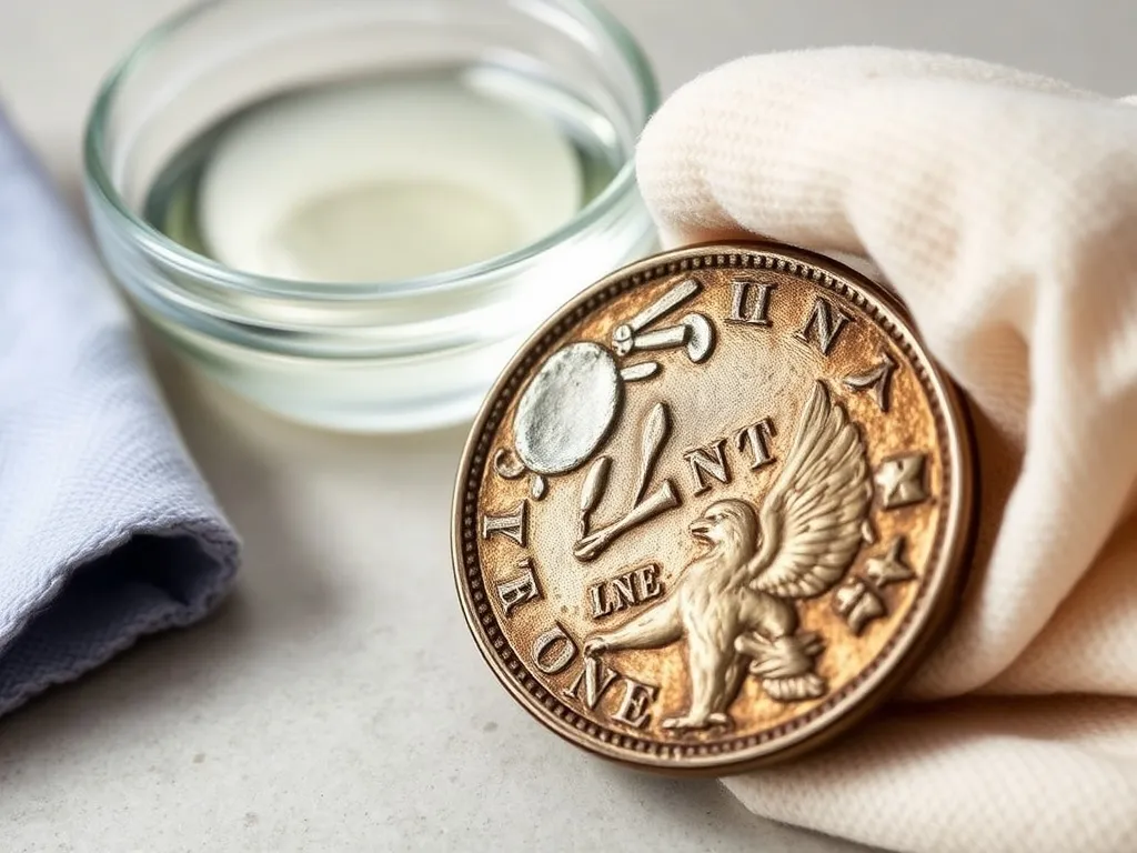 Czym wyczyścić stare monety? Sprawdzone metody i porady