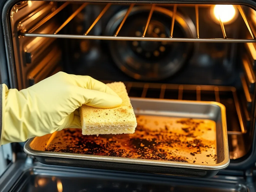 Czym wyczyścić przypalony piekarnik? Sprawdzone metody i porady