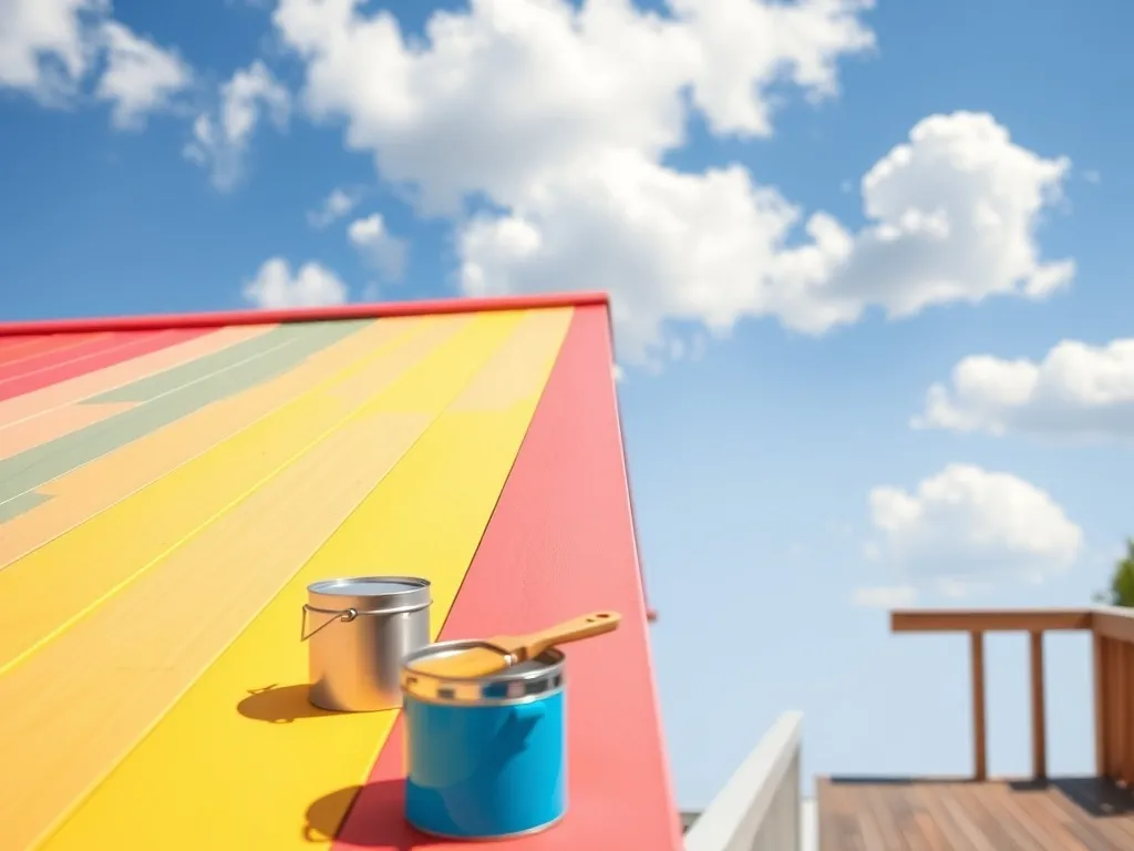 Ile kosztuje malowanie dachu? Cennik i czynniki wpływające na cenę