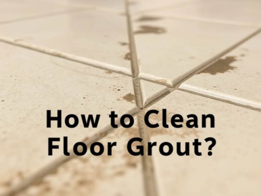 Czym wyczyścić fugi na podłodze? Sprawdzone metody i porady